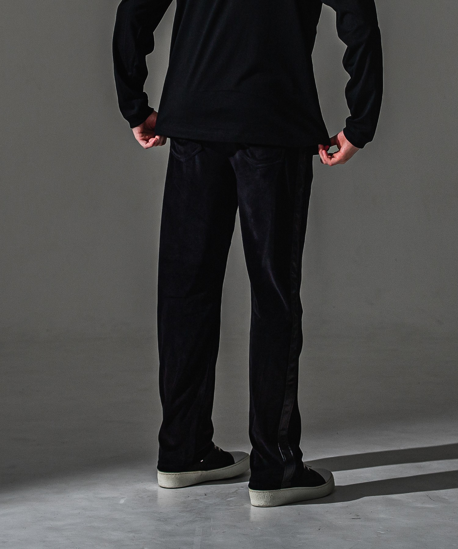 VELOUR SIMIWIDE　TUCK PT