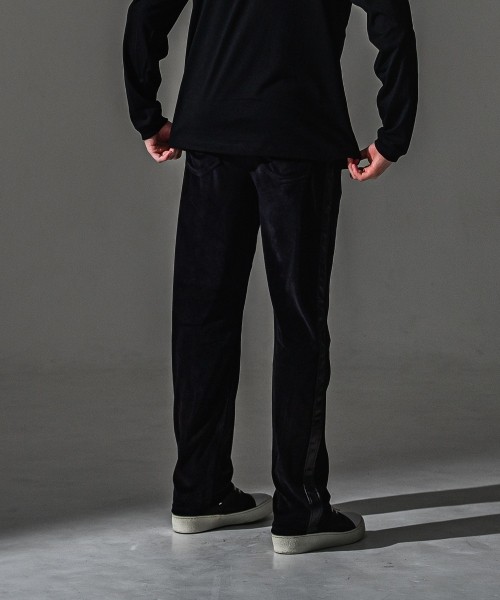 VELOUR SIMIWIDE　TUCK PT