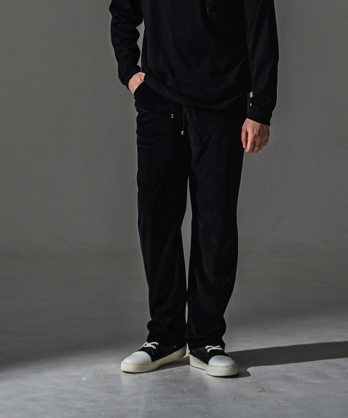 VELOUR SIMIWIDE　TUCK PT