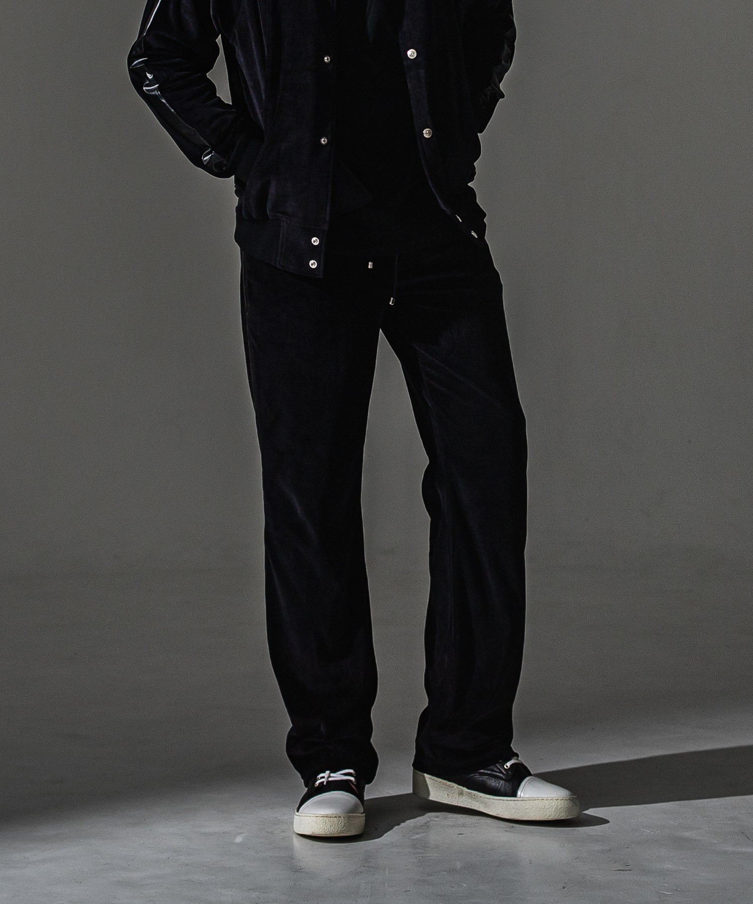 VELOUR SIMIWIDE　TUCK PT