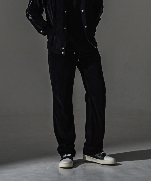 VELOUR SIMIWIDE　TUCK PT