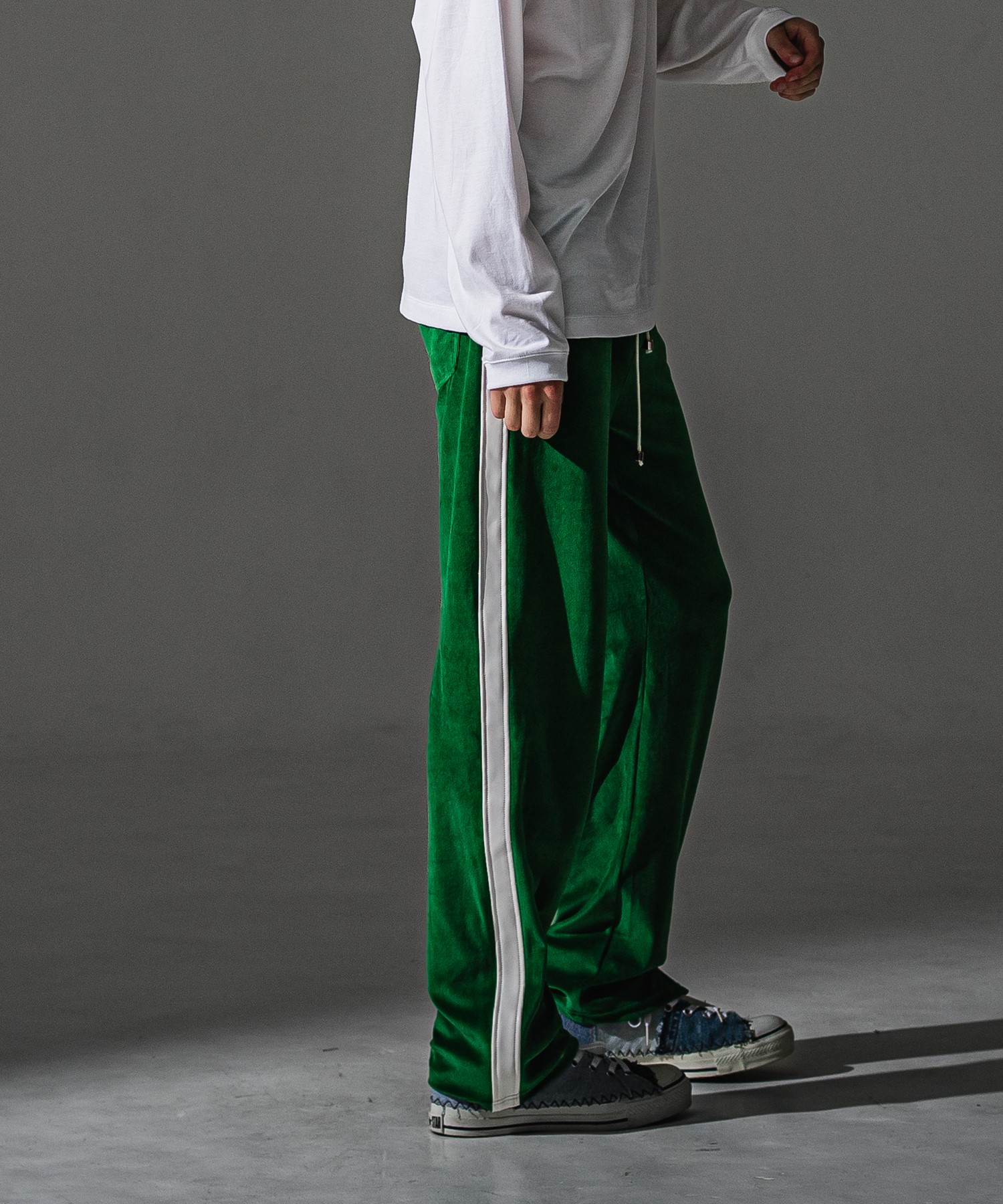 VELOUR SIMIWIDE　TUCK PT