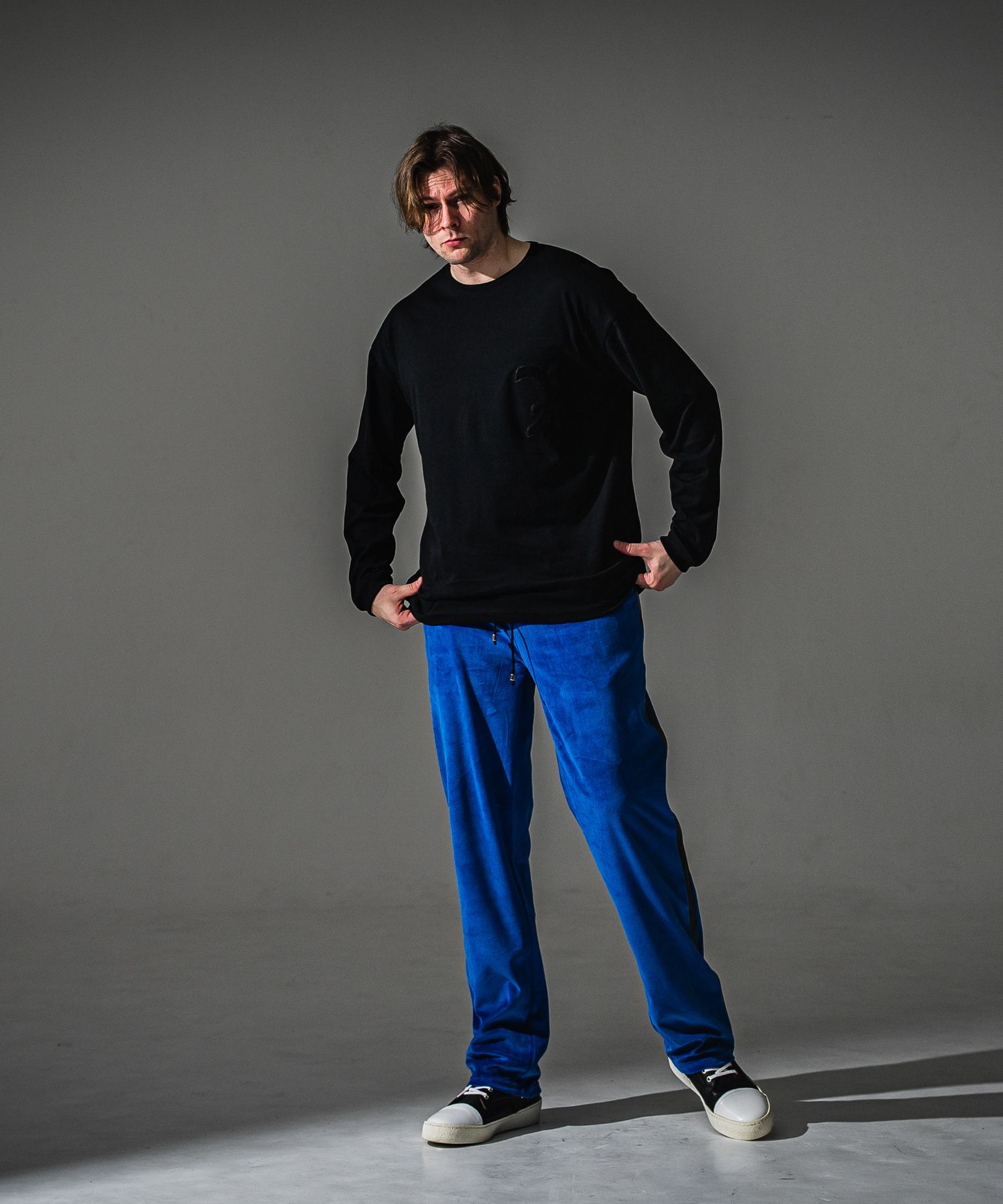 VELOUR SIMIWIDE　TUCK PT