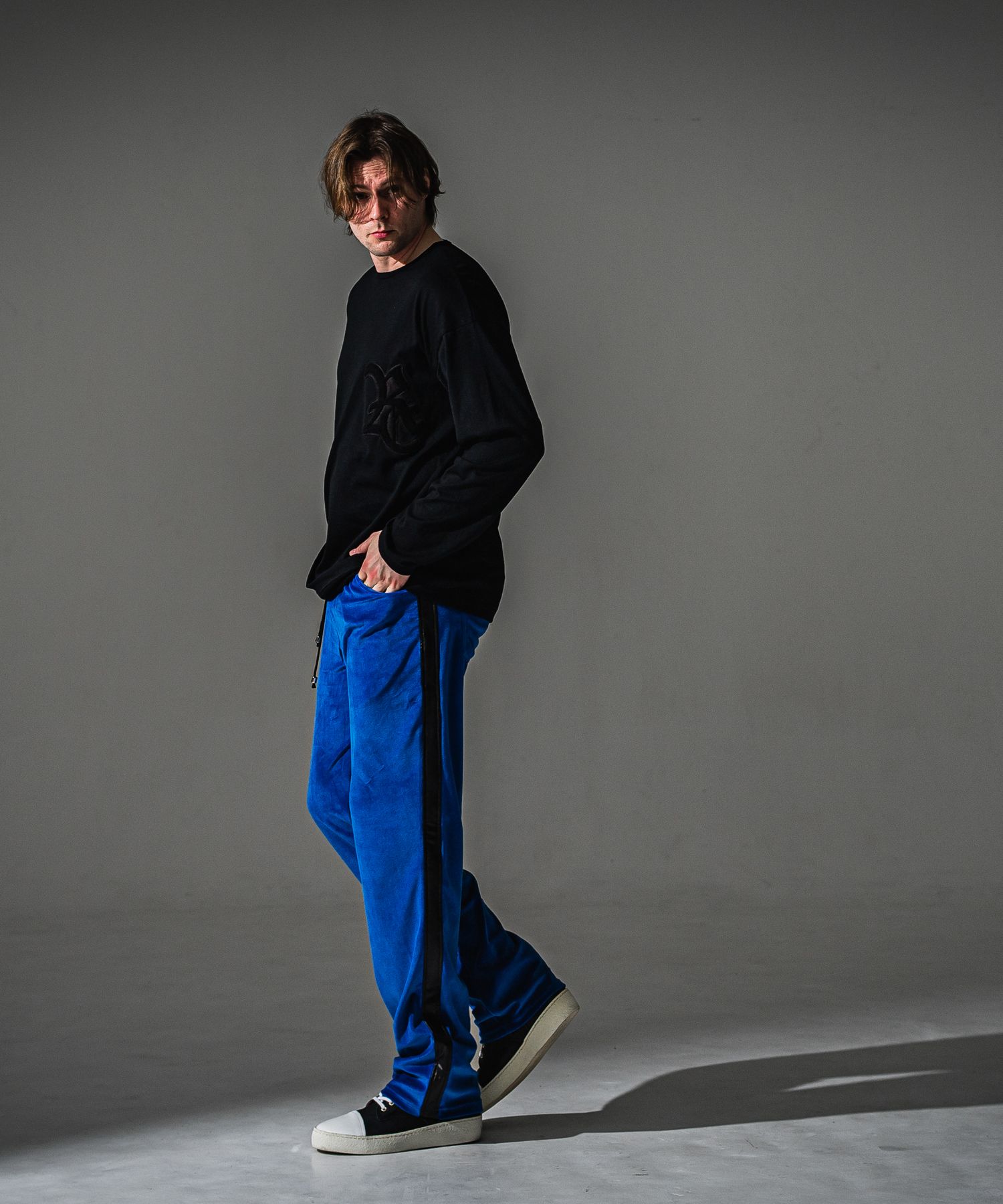 VELOUR SIMIWIDE　TUCK PT