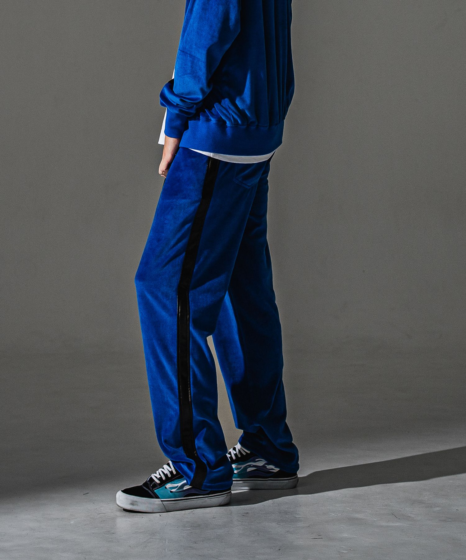 VELOUR SIMIWIDE　TUCK PT