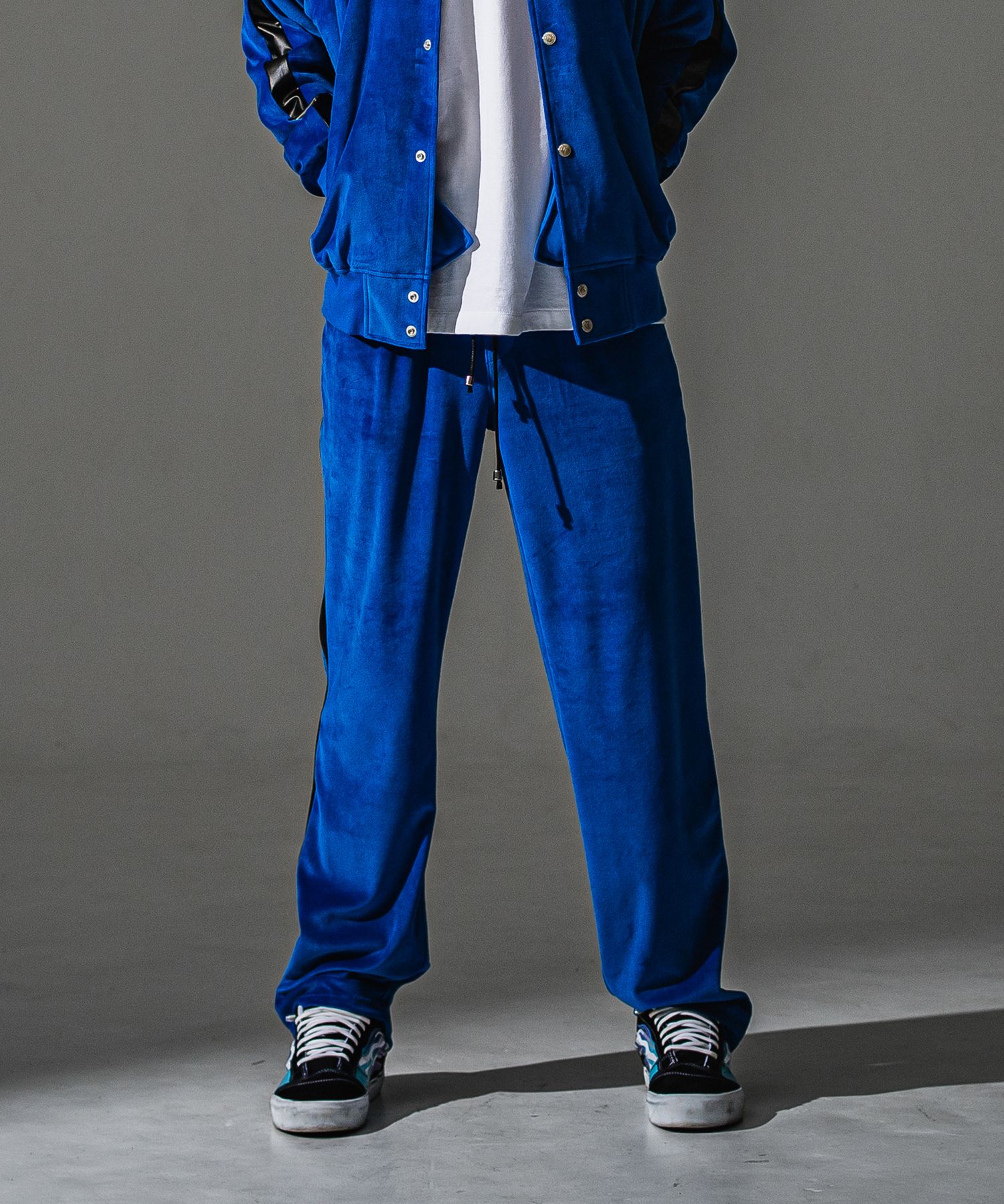 VELOUR SIMIWIDE　TUCK PT