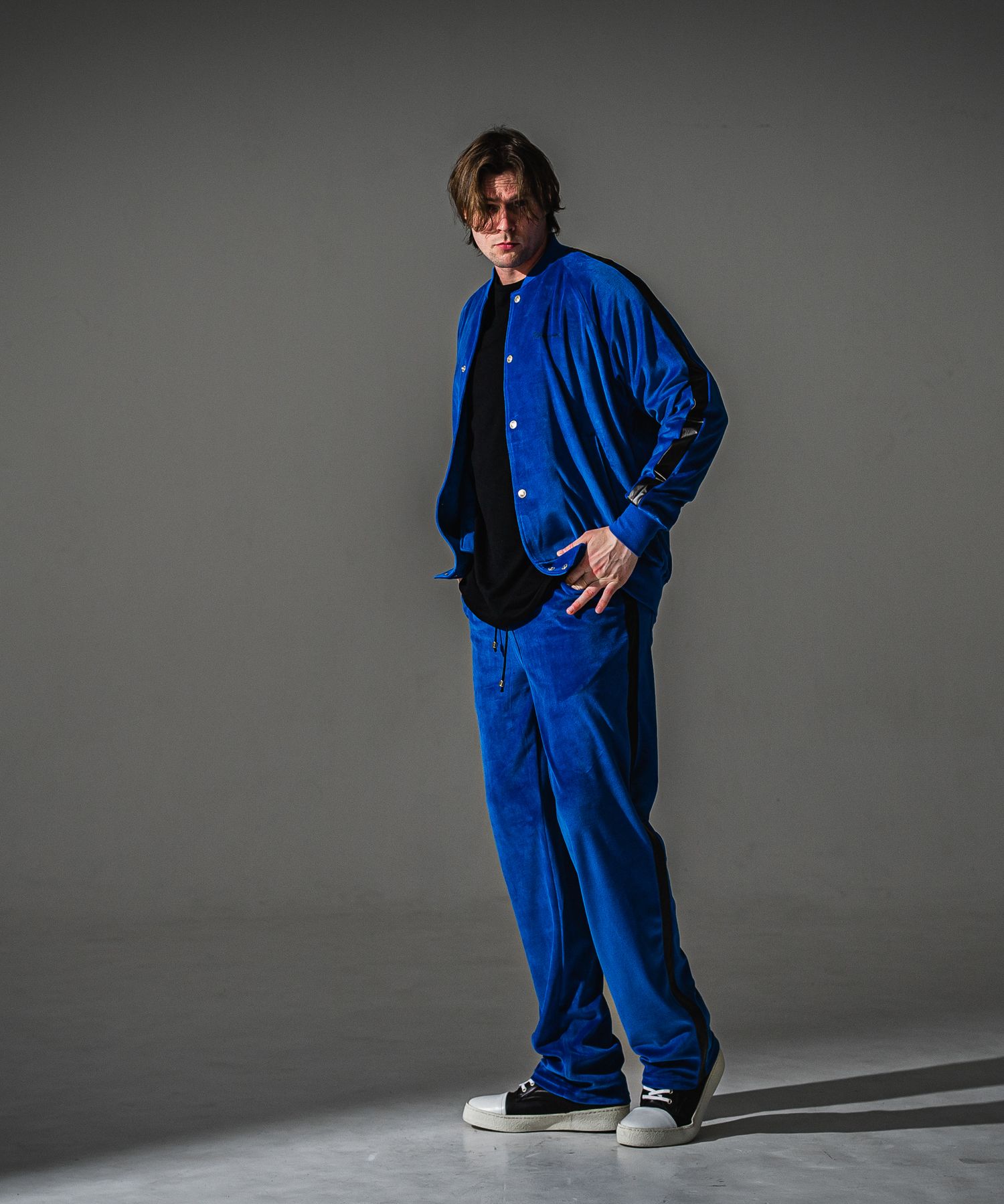 VELOUR SIMIWIDE　TUCK PT