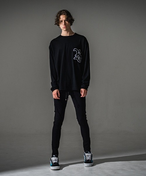 RC over longsleave Tee