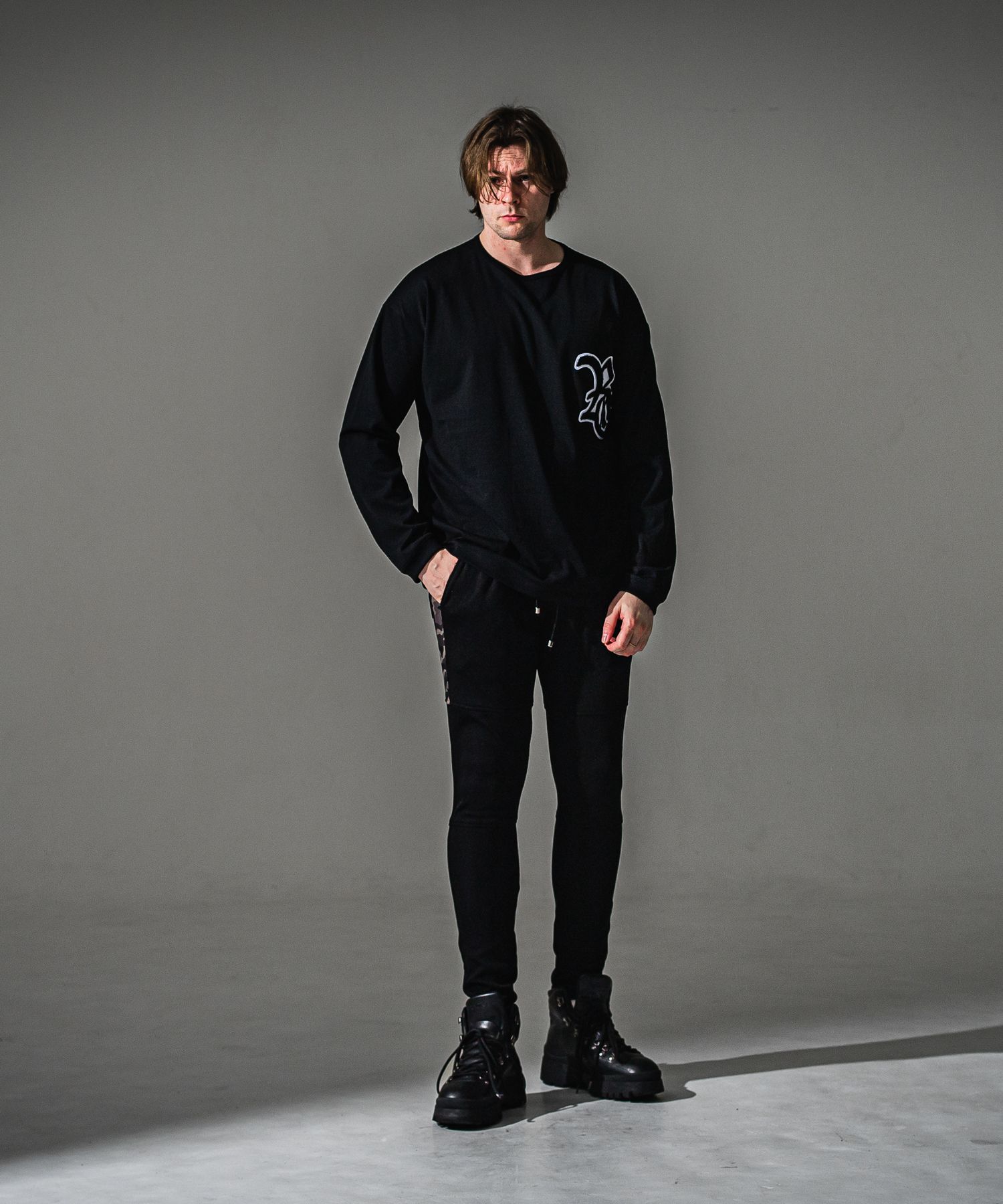 RC over longsleave Tee