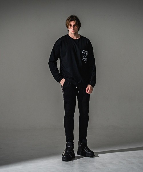 RC over longsleave Tee