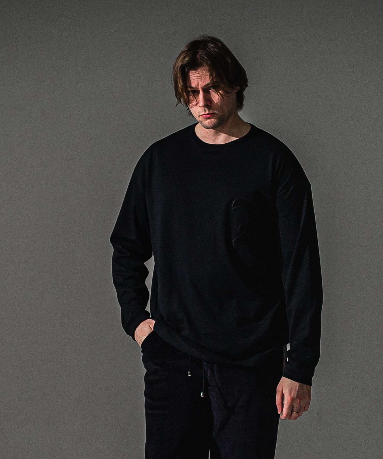 RC over longsleave Tee