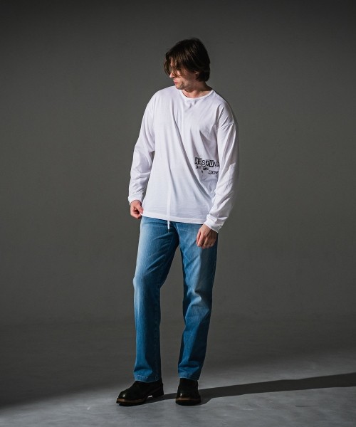 uk over longsleave Tee