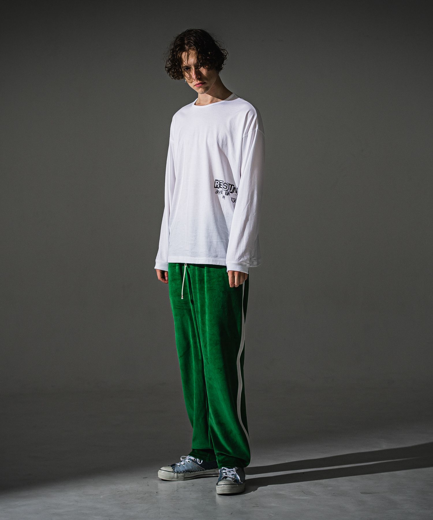 uk over longsleave Tee