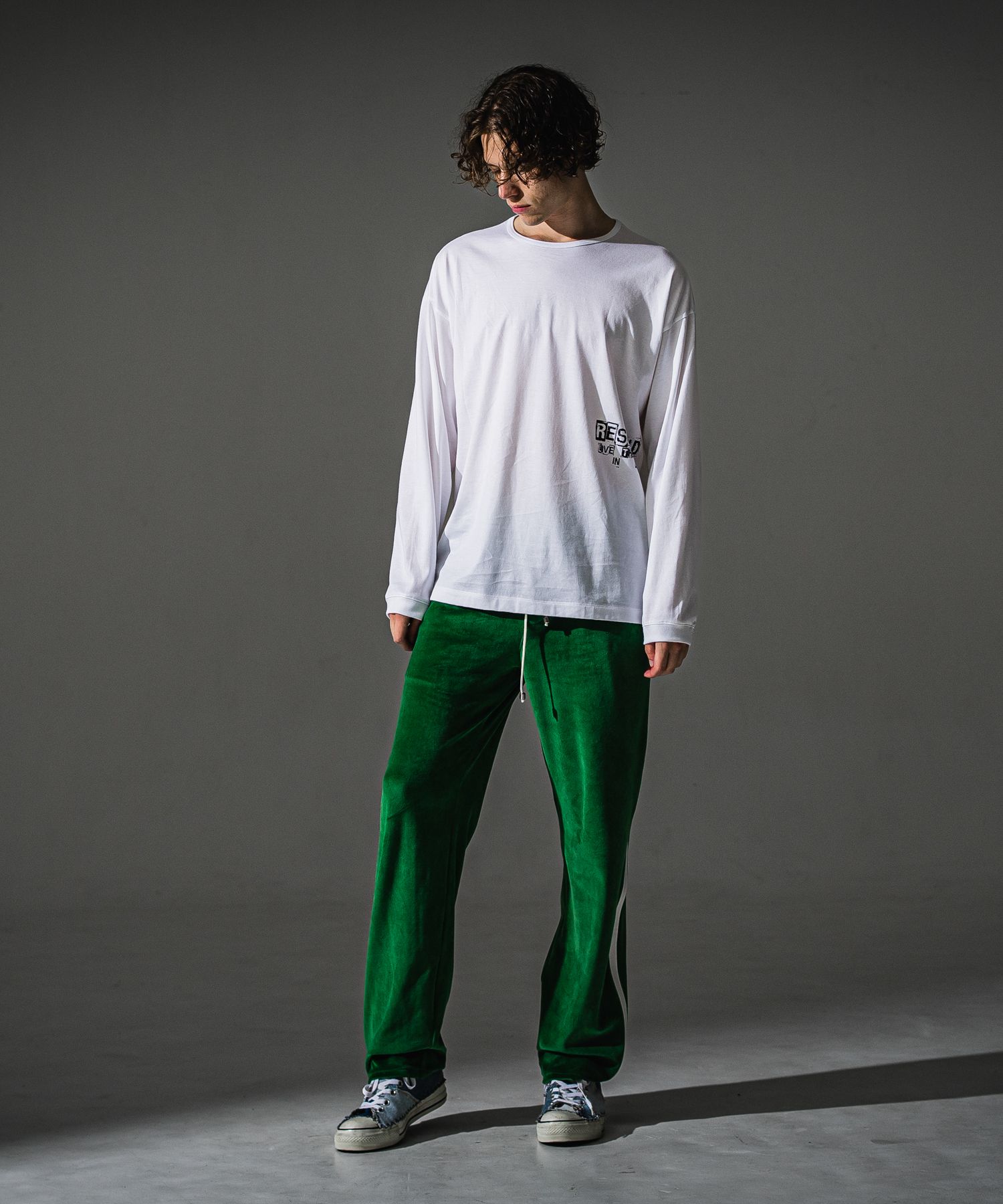 uk over longsleave Tee