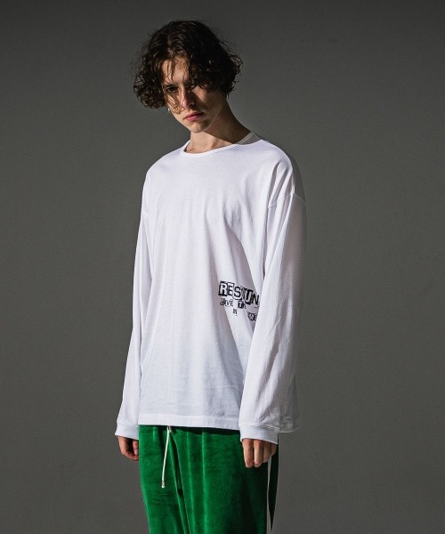 uk over longsleave Tee