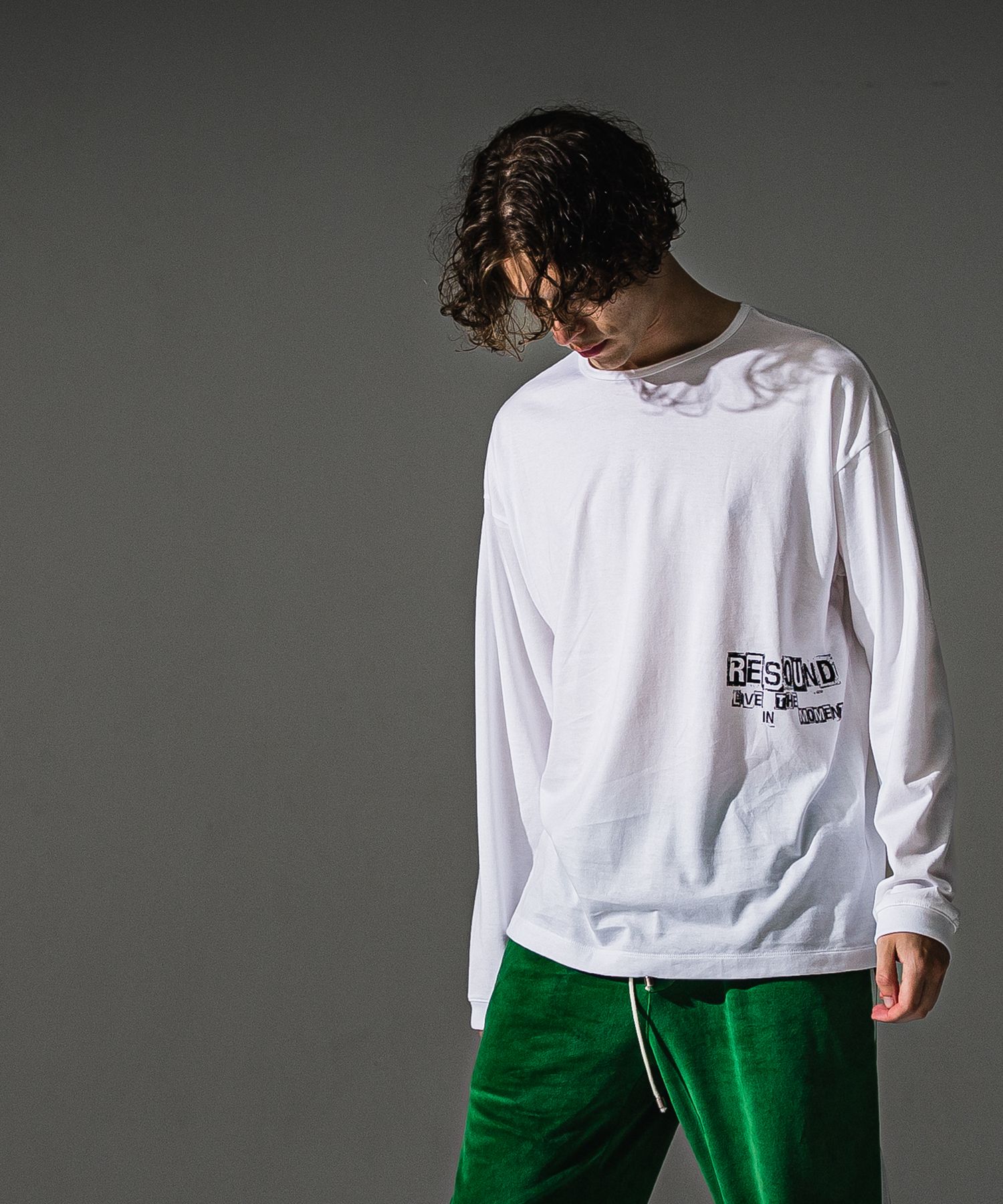 uk over longsleave Tee