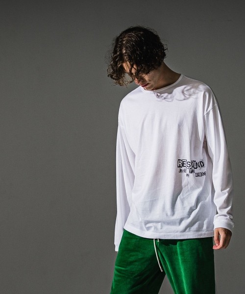 uk over longsleave Tee