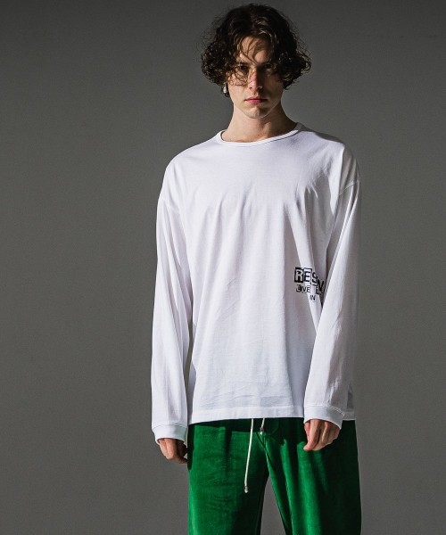 uk over longsleave Tee