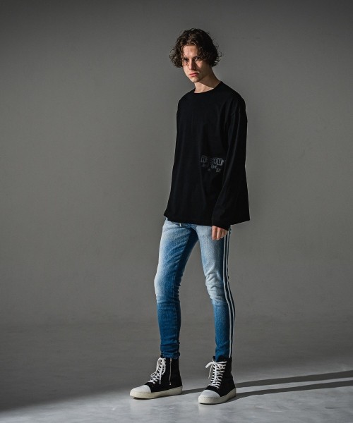 uk over longsleave Tee