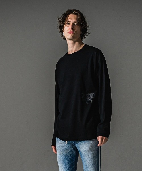 uk over longsleave Tee