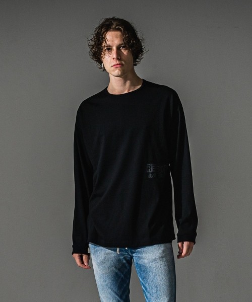 uk over longsleave Tee