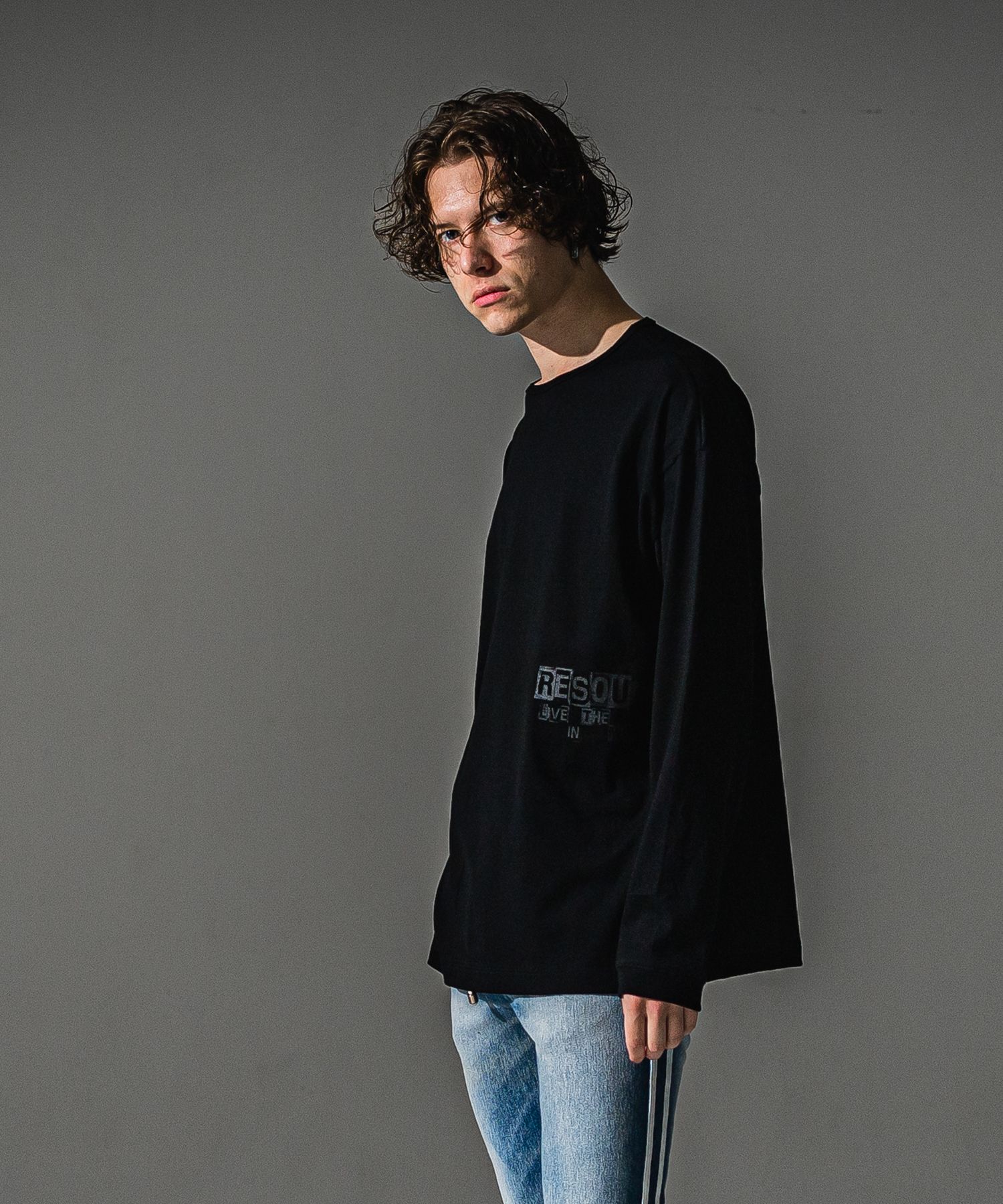 uk over longsleave Tee