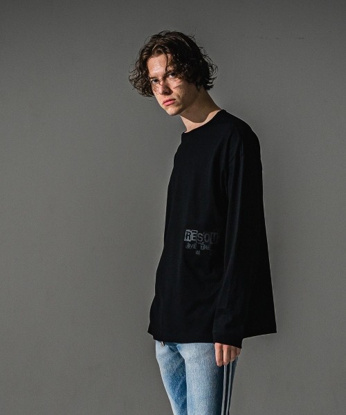 uk over longsleave Tee