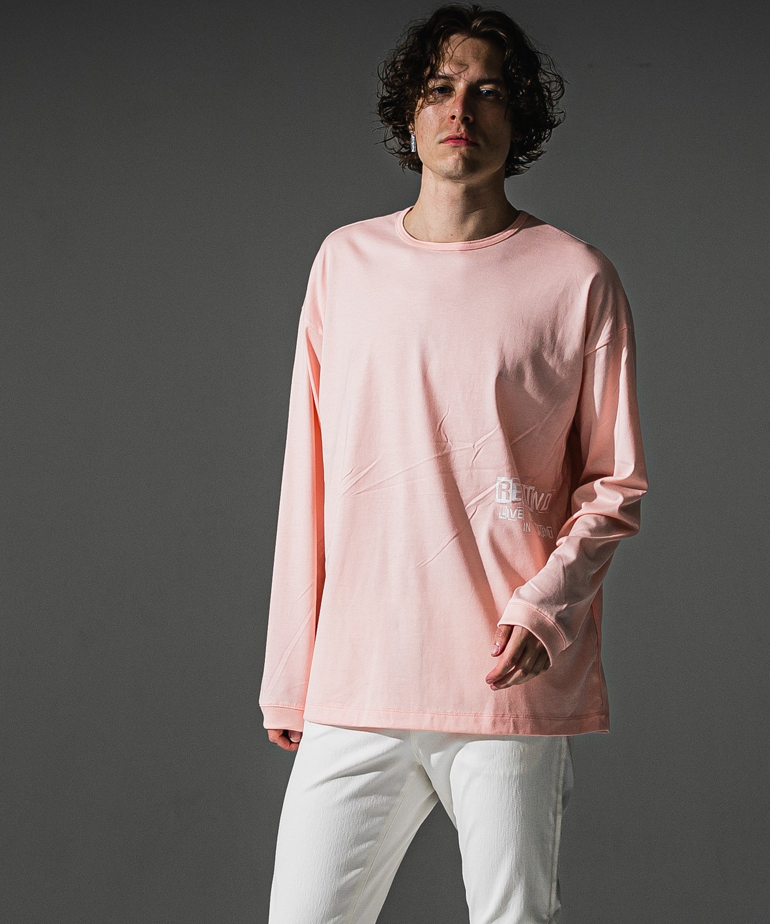 uk over longsleave Tee