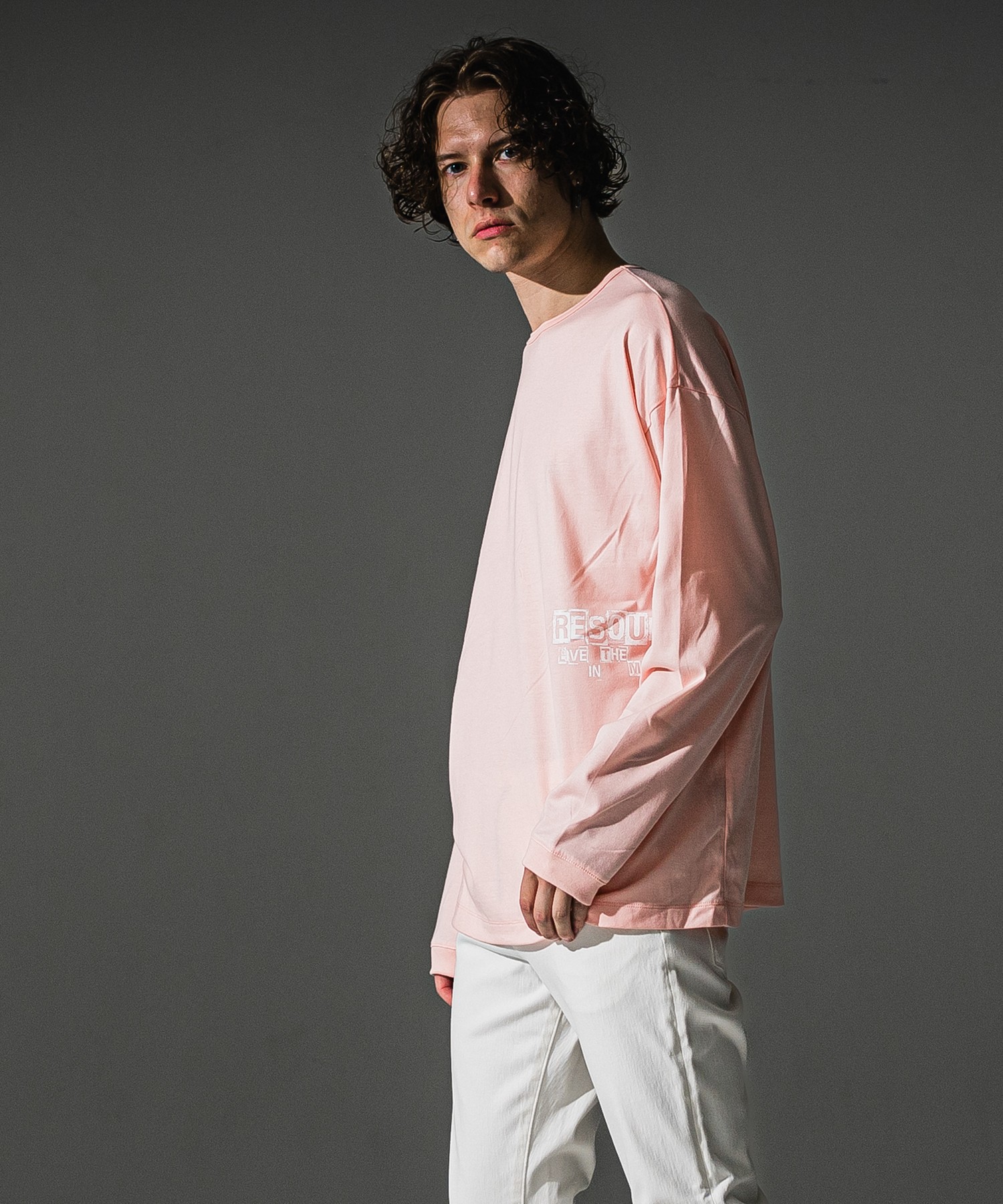 uk over longsleave Tee