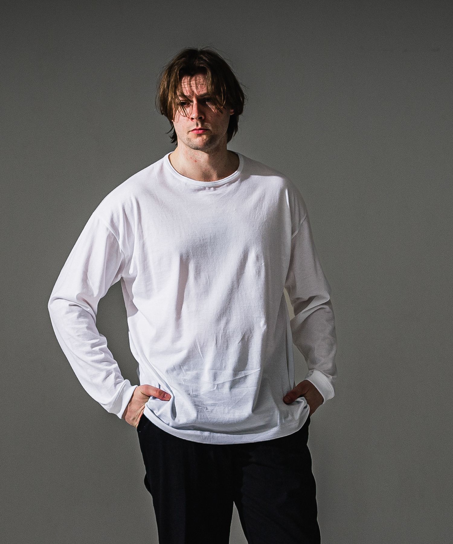 PIN ST RC over longsleave Tee