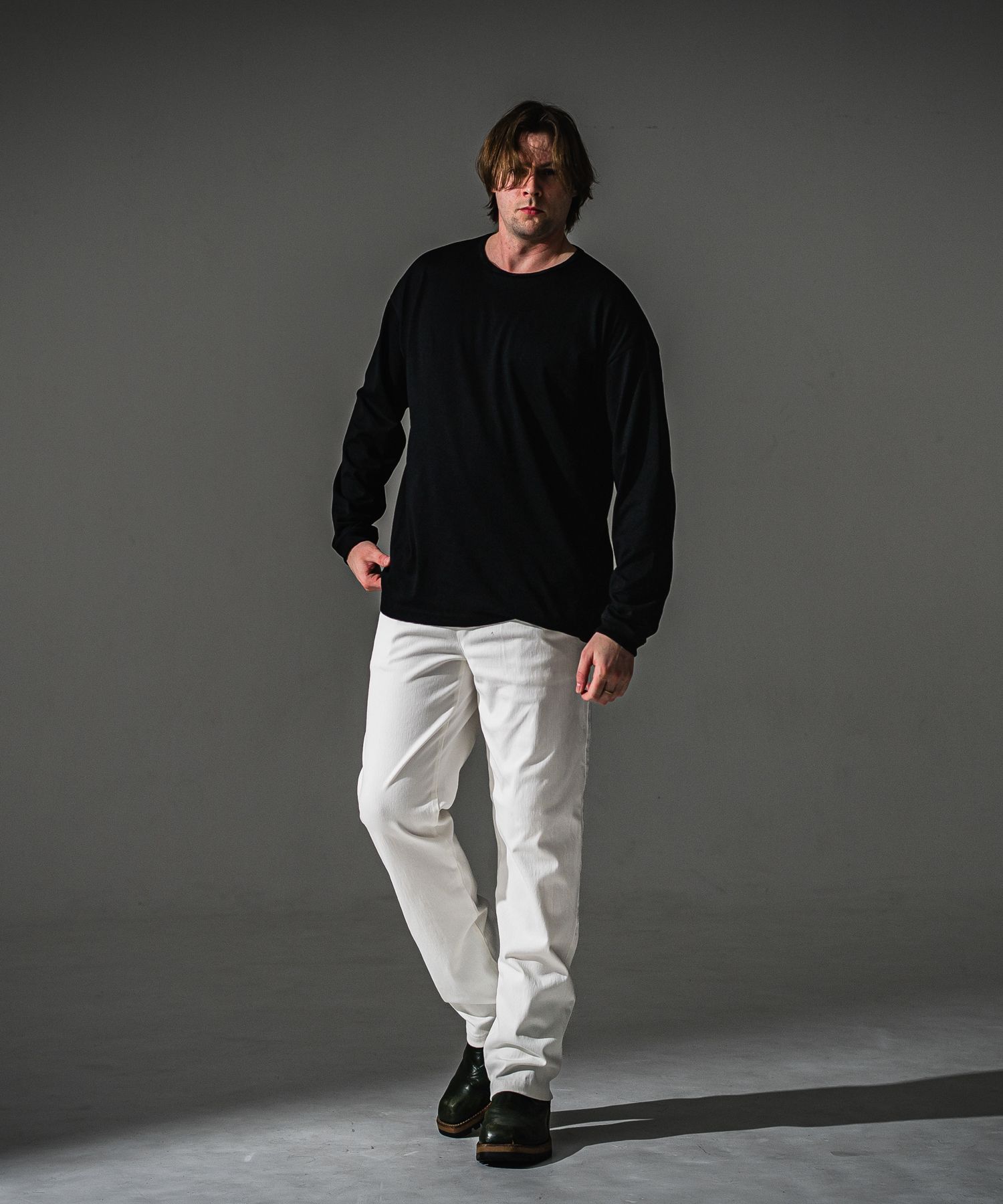 PIN ST RC over longsleave Tee