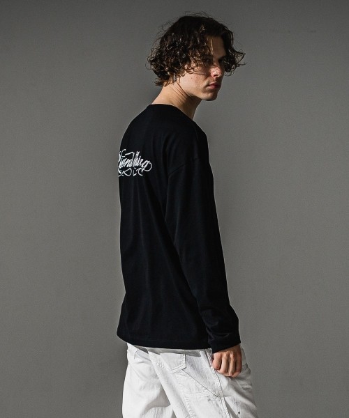 PIN ST RC over longsleave Tee