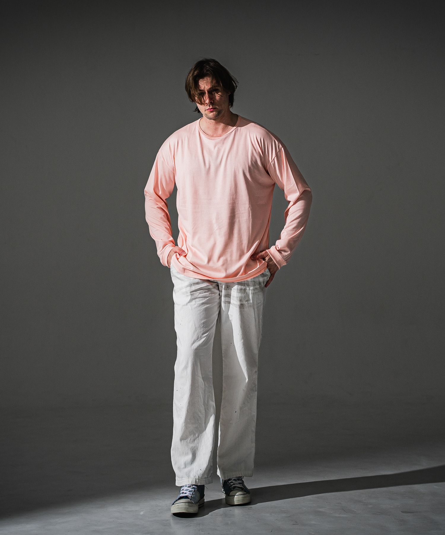 PIN ST RC over longsleave Tee