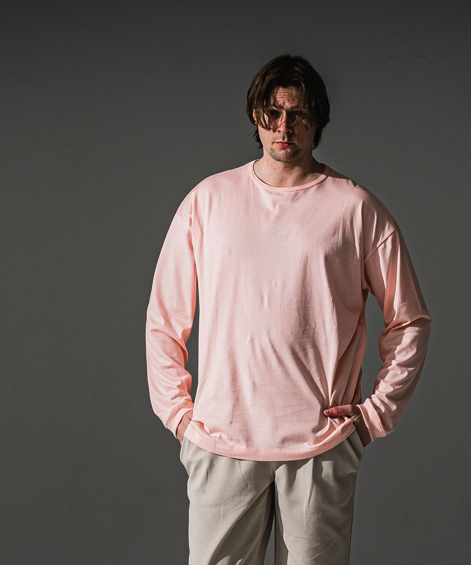 PIN ST RC over longsleave Tee