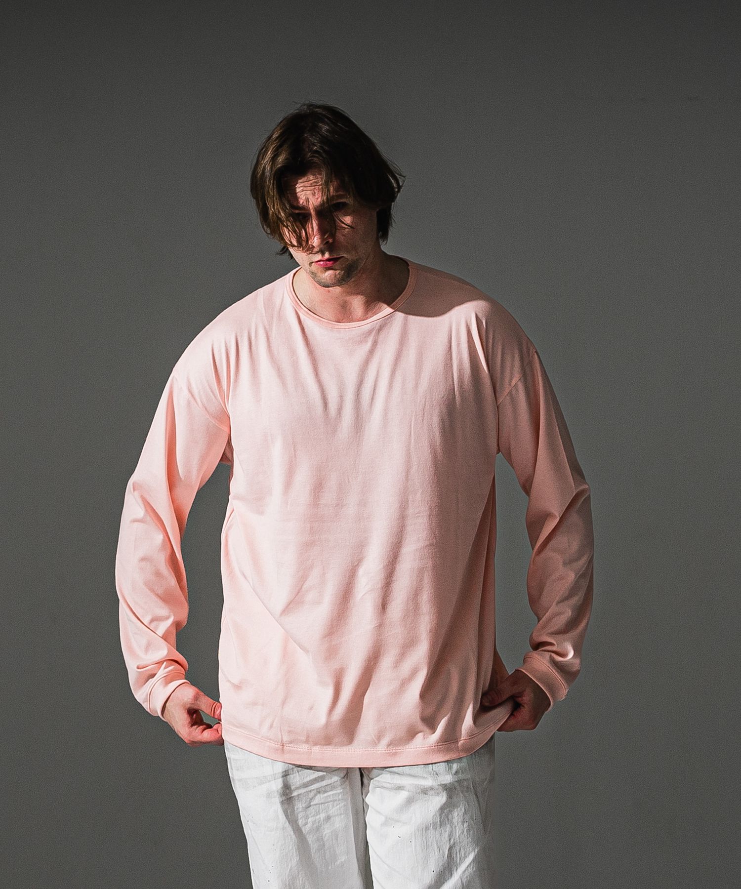 PIN ST RC over longsleave Tee