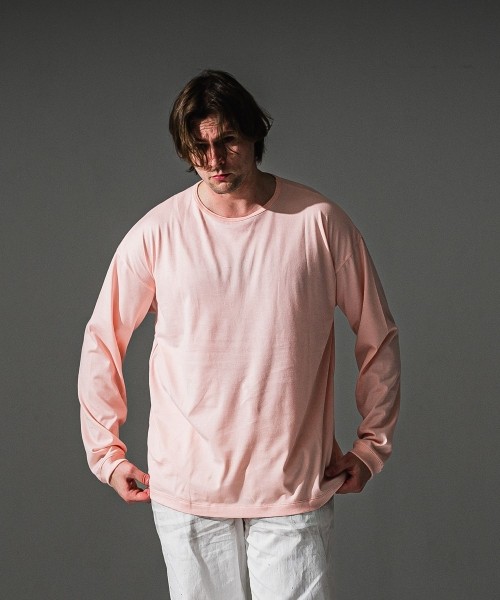PIN ST RC over longsleave Tee