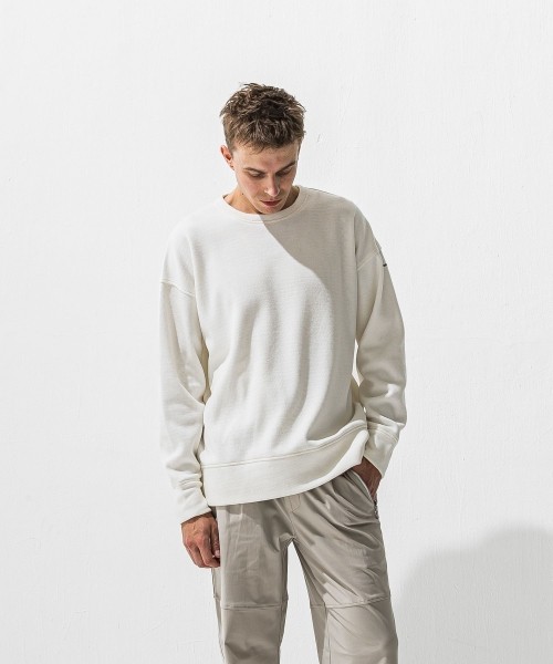 velours fleece thermal  loose trainer