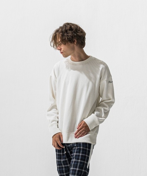 velours fleece thermal  loose trainer