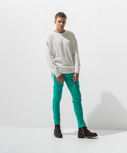 velours fleece thermal  loose trainer
