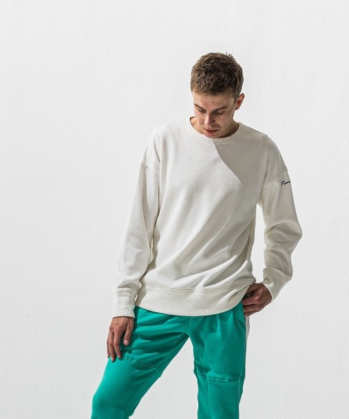 velours fleece thermal  loose trainer