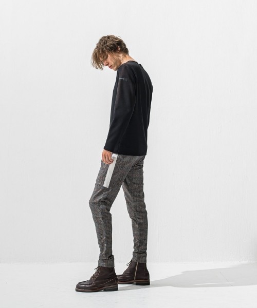 velours fleece thermal  loose trainer