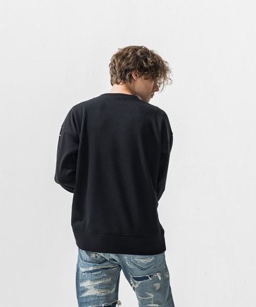 velours fleece thermal  loose trainer
