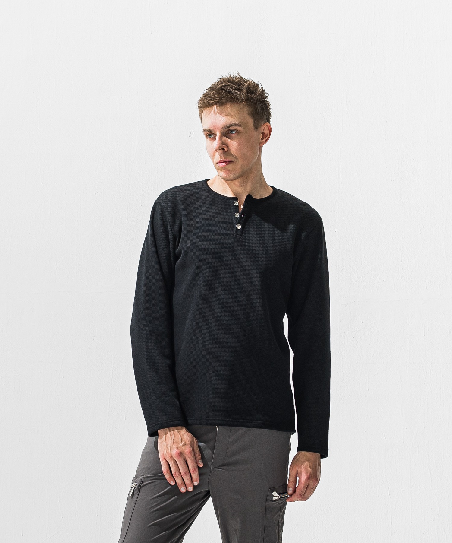 velours fleece thermal HENRY
