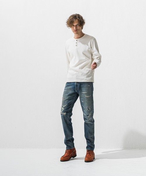 velours fleece thermal HENRY