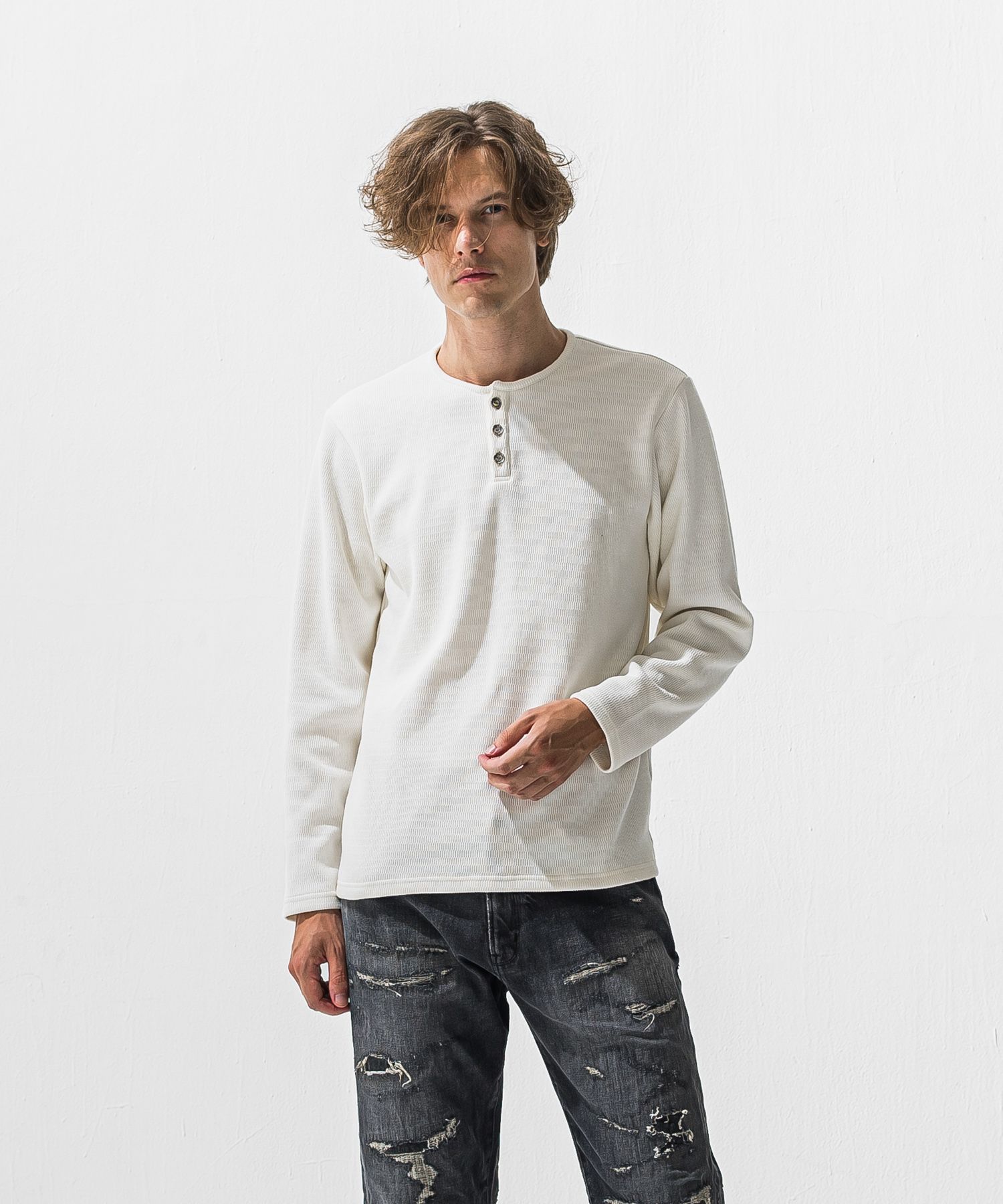 velours fleece thermal HENRY