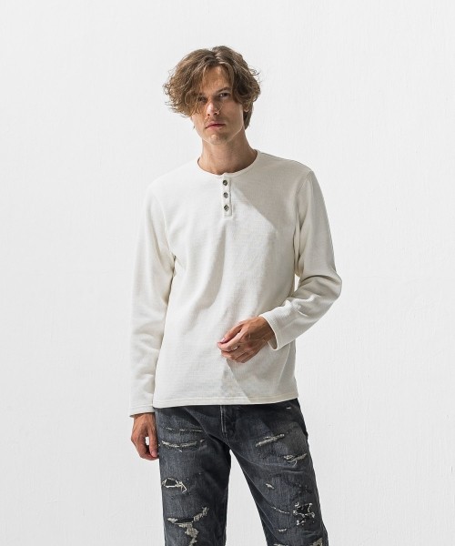 velours fleece thermal HENRY