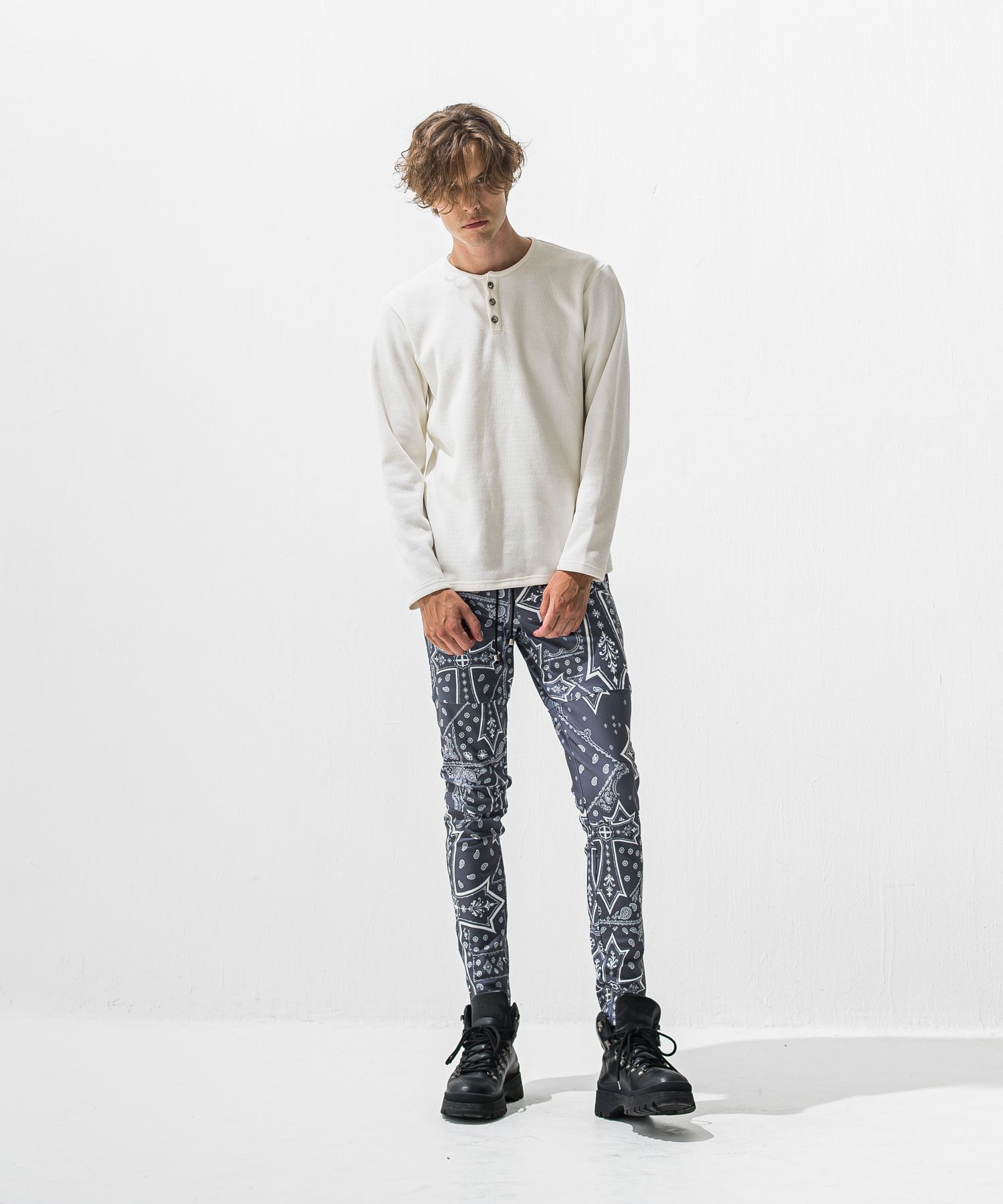 velours fleece thermal HENRY