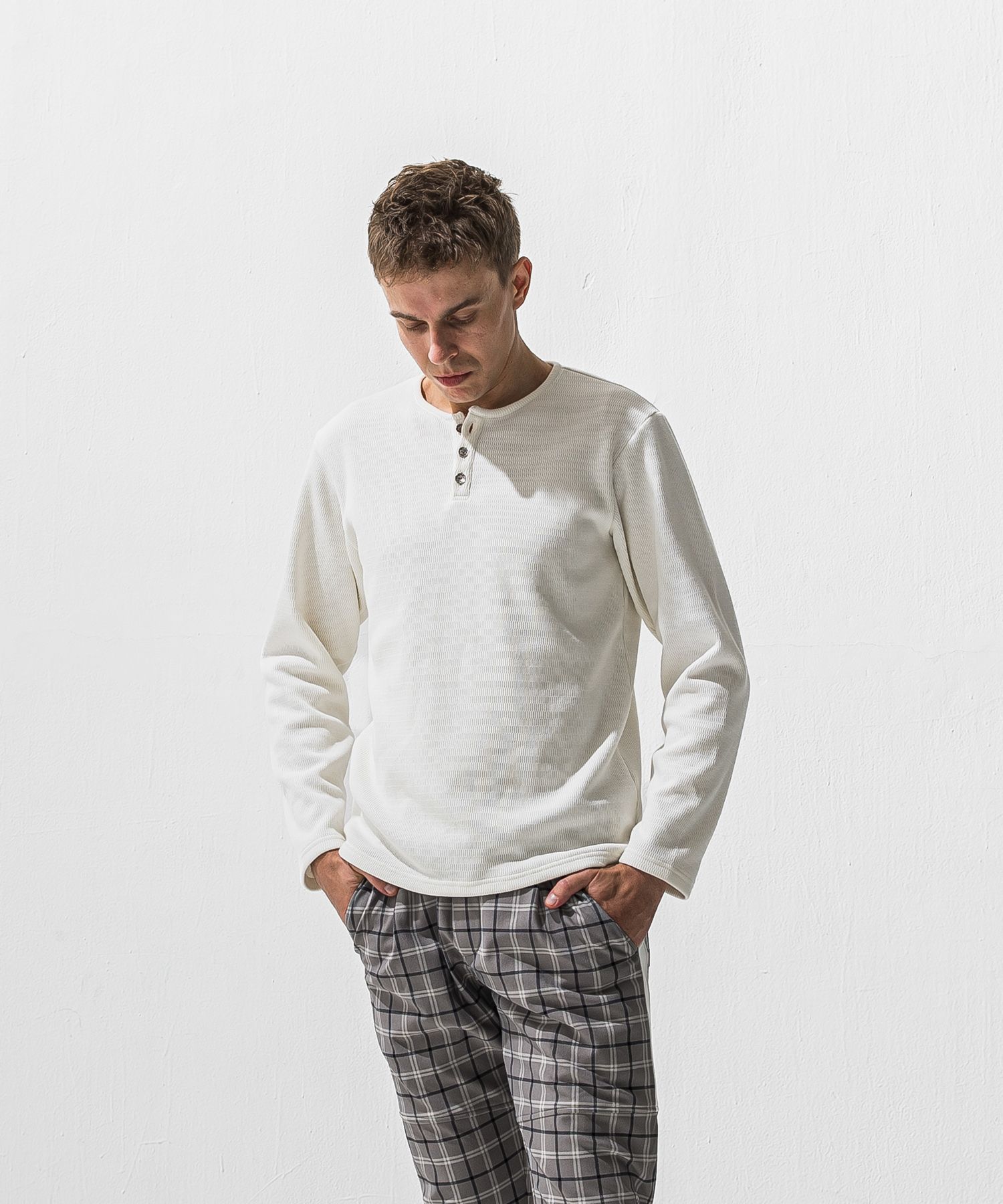 velours fleece thermal HENRY