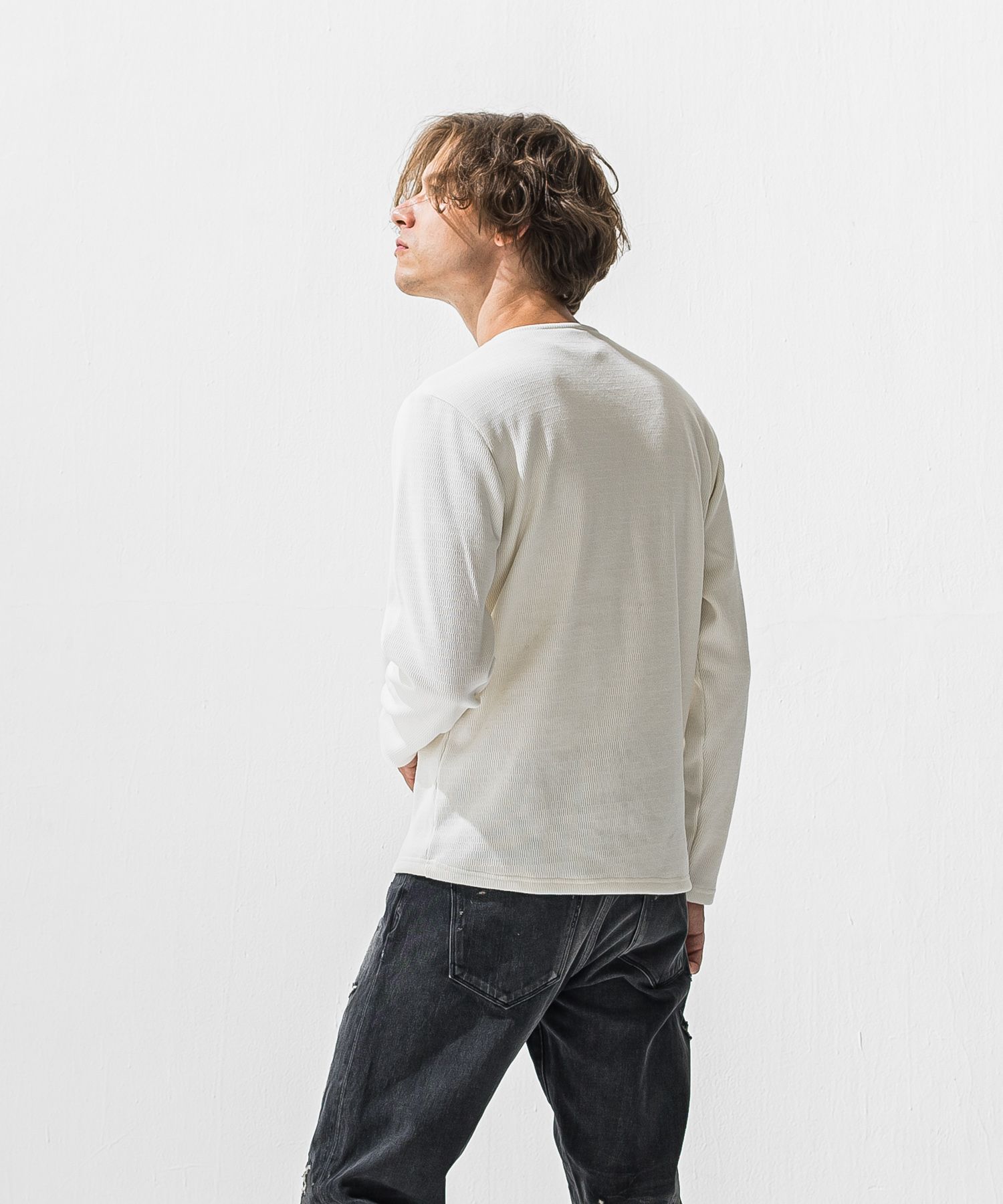 velours fleece thermal HENRY