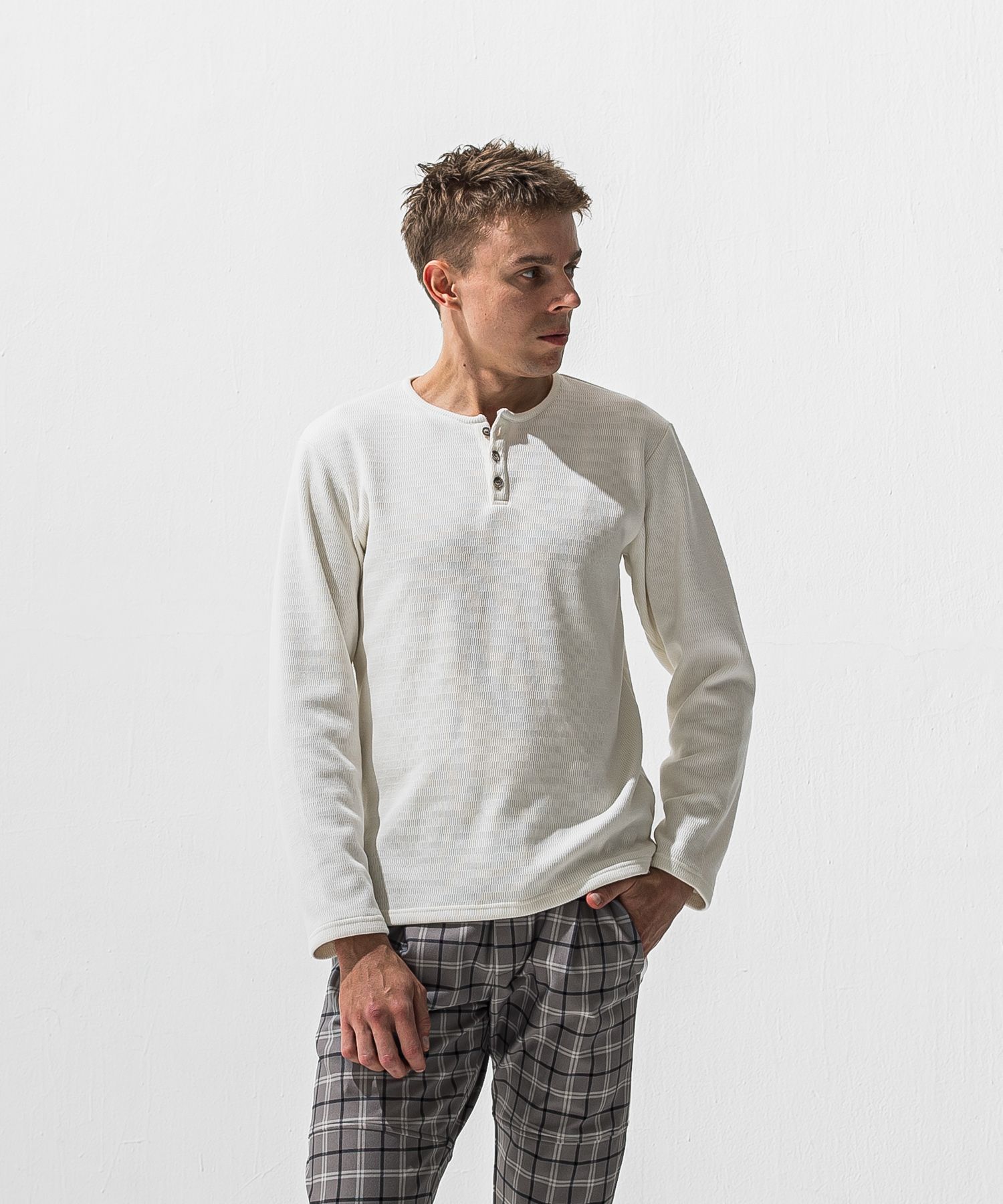 velours fleece thermal HENRY